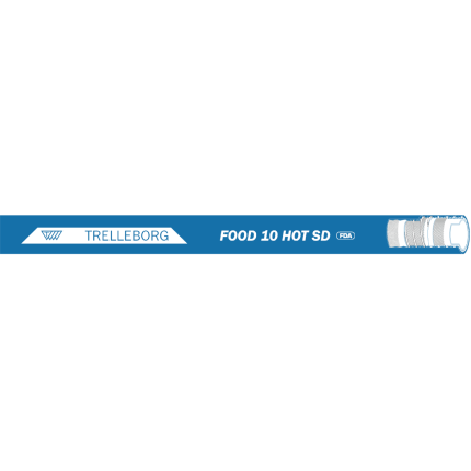 食品級EPDM橡膠軟管 FOOD 10 HOT SD